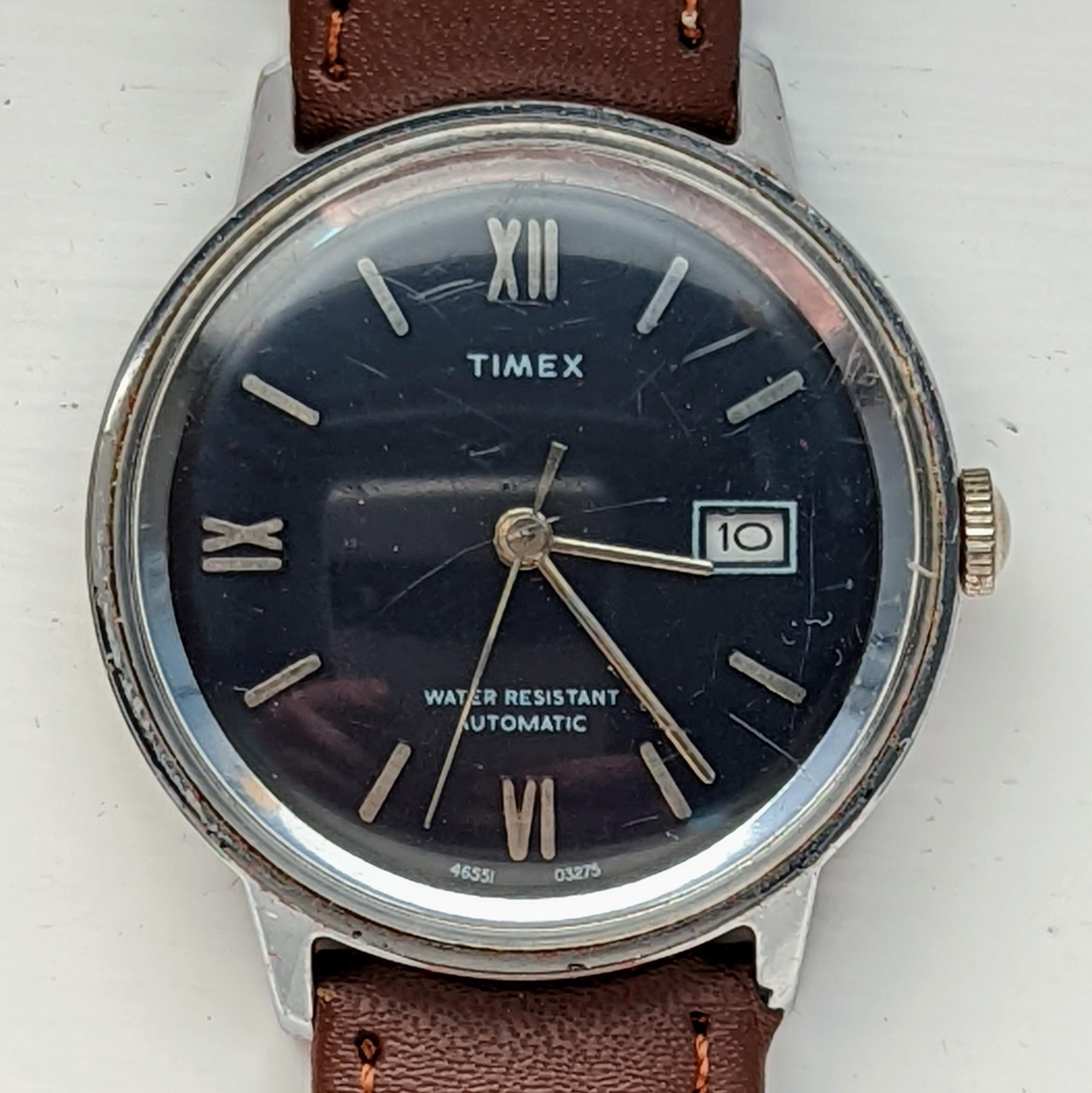 Vintage Timex Viscount 46551-03275 1975