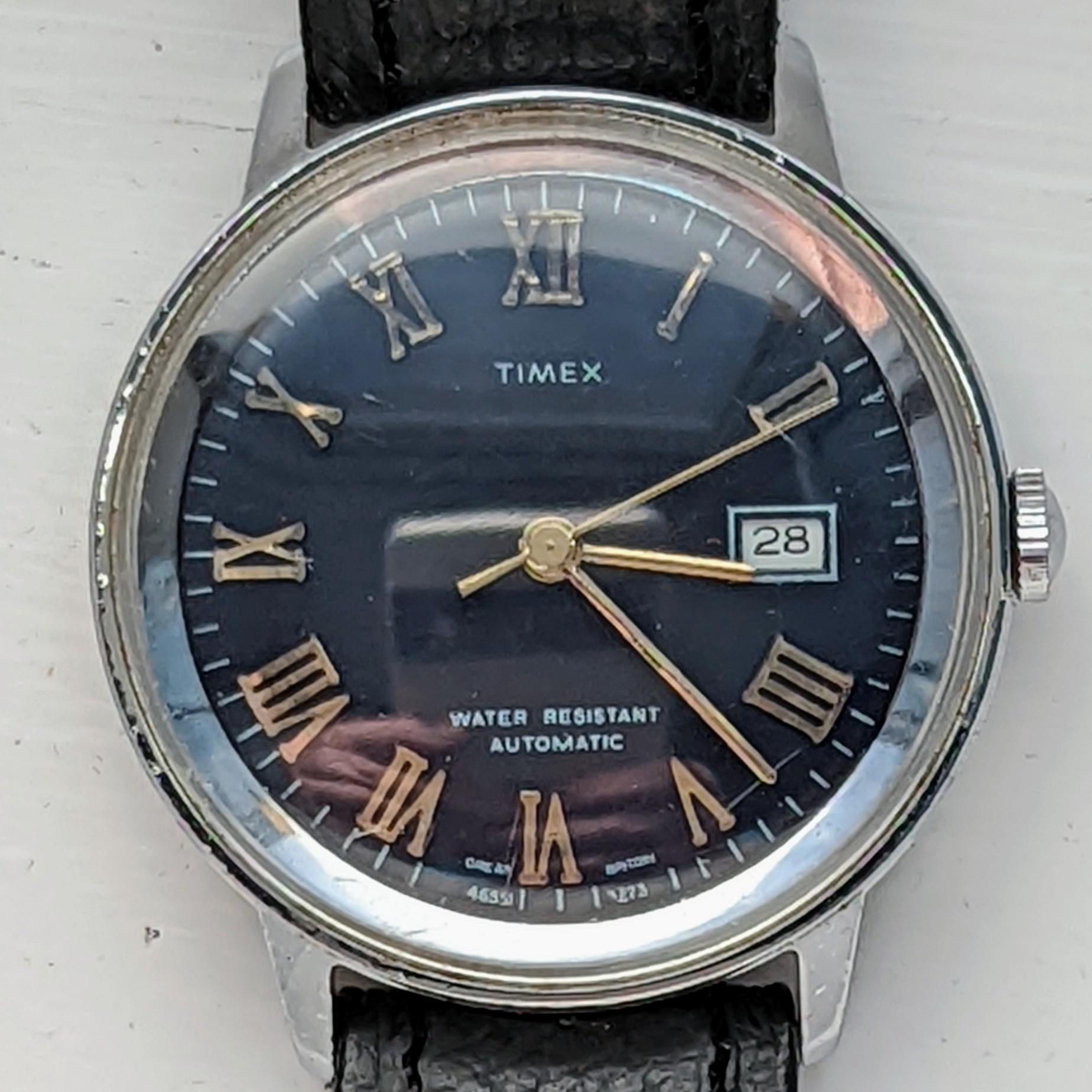 Vintage Timex Viscount 46551-3273 1973