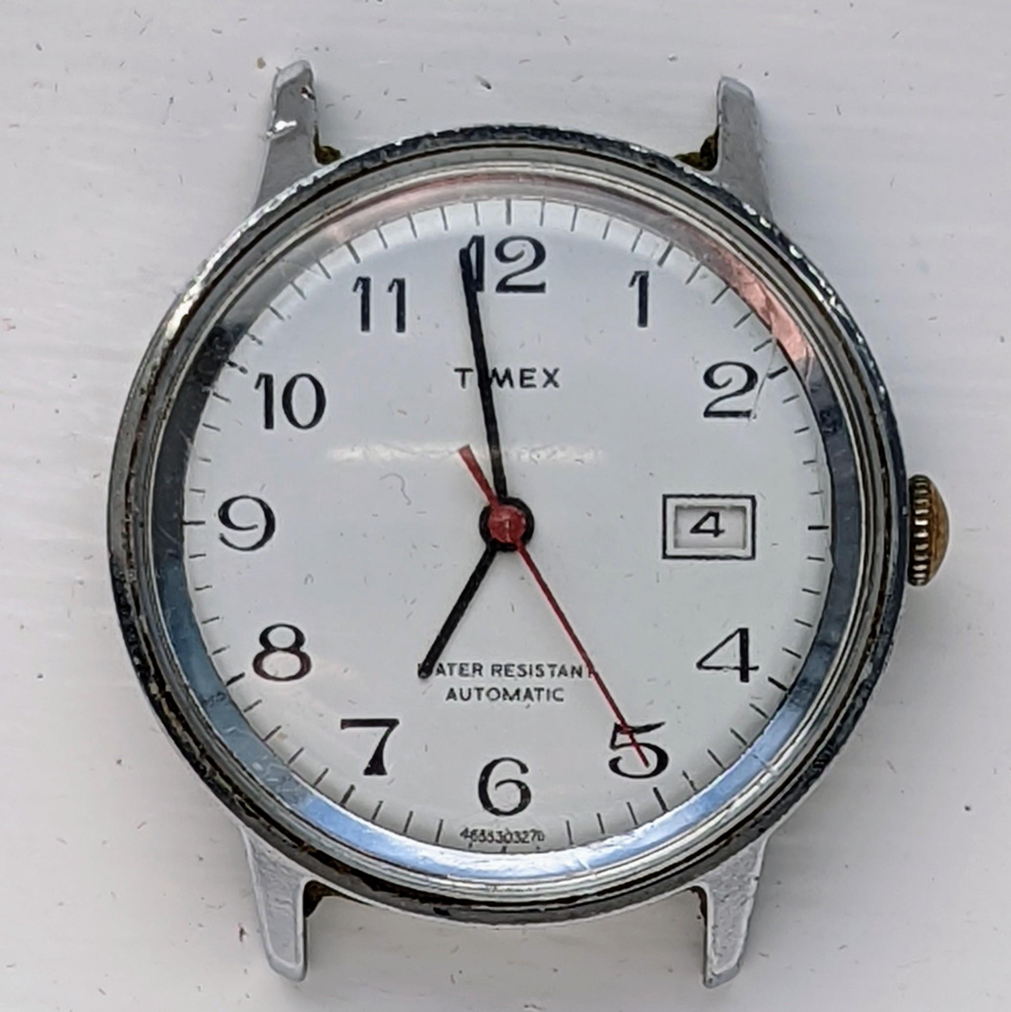 Vintage Timex Viscount 46553-03276 1976