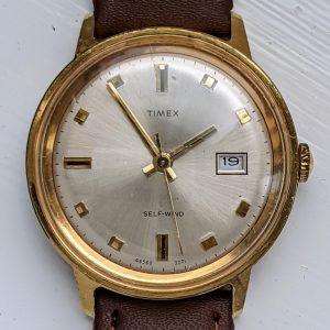 Timex Viscount Calendar Self-Wind Watch 46560 3271 [1971]