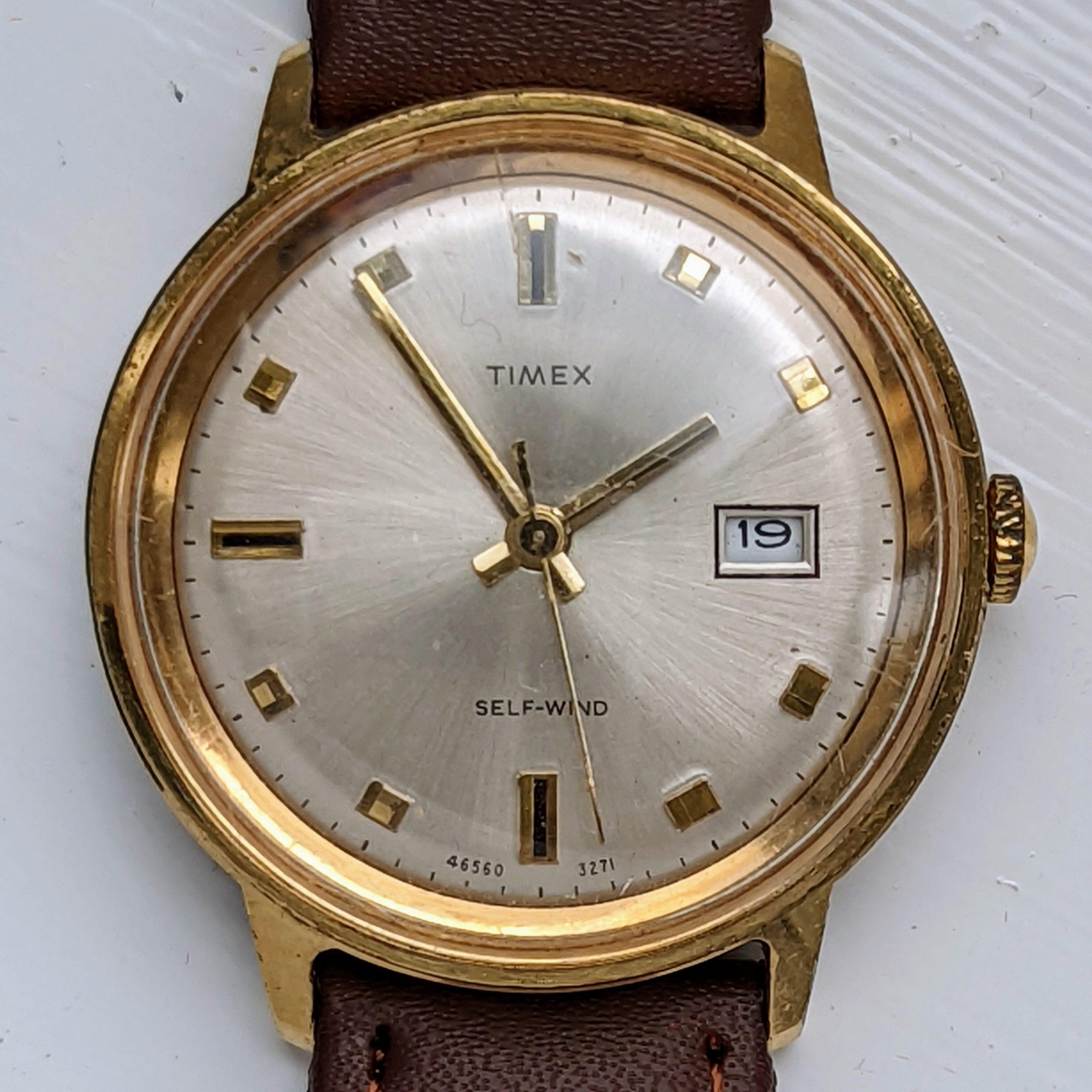 Vintage Timex Viscount 46560-3271 1971