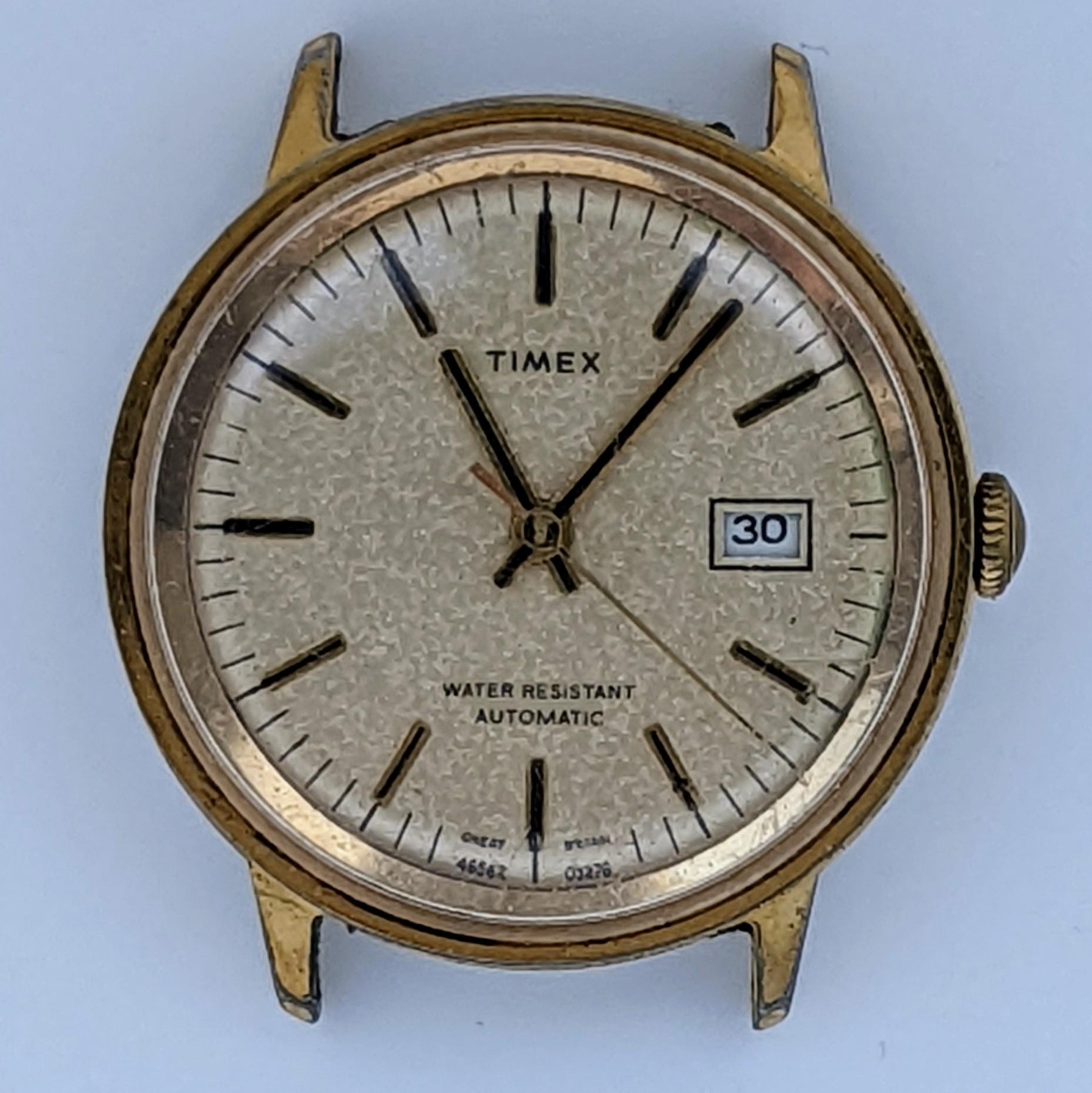 Vintage Timex Viscount 46562-03276 1976