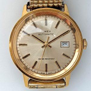 Timex Viscount Calendar Automatic Watch 46562 03277 [1977]