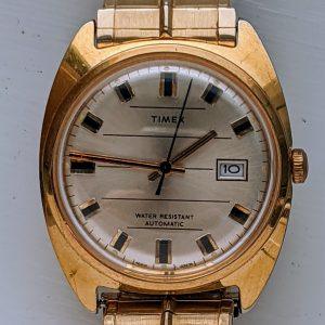 Timex Viscount Calendar Automatic Watch 46601 03274 [1974]