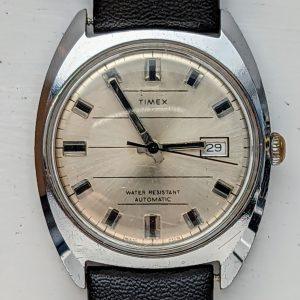 Timex Viscount Calendar Automatic Watch 46650 03274 [1974]