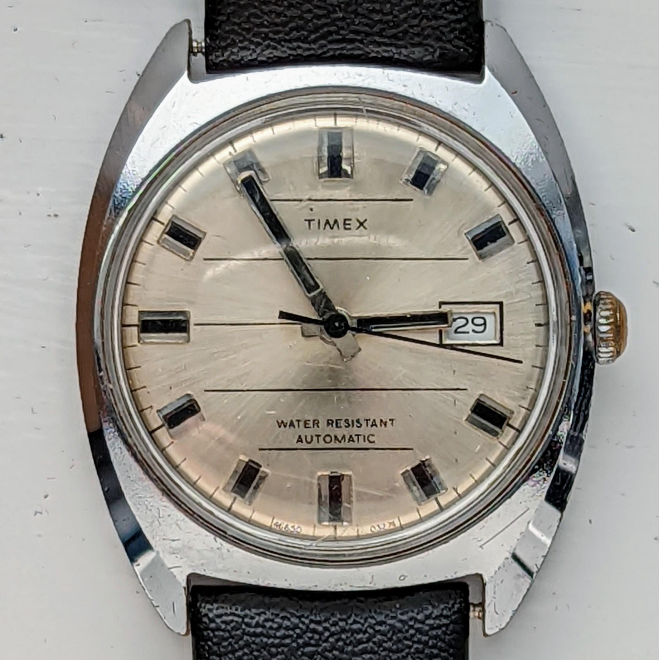 Vintage Timex Viscount 46650-03274 1974