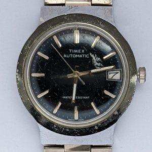 Timex Viscount Calendar Automatic Watch 46650 10878 [1978]