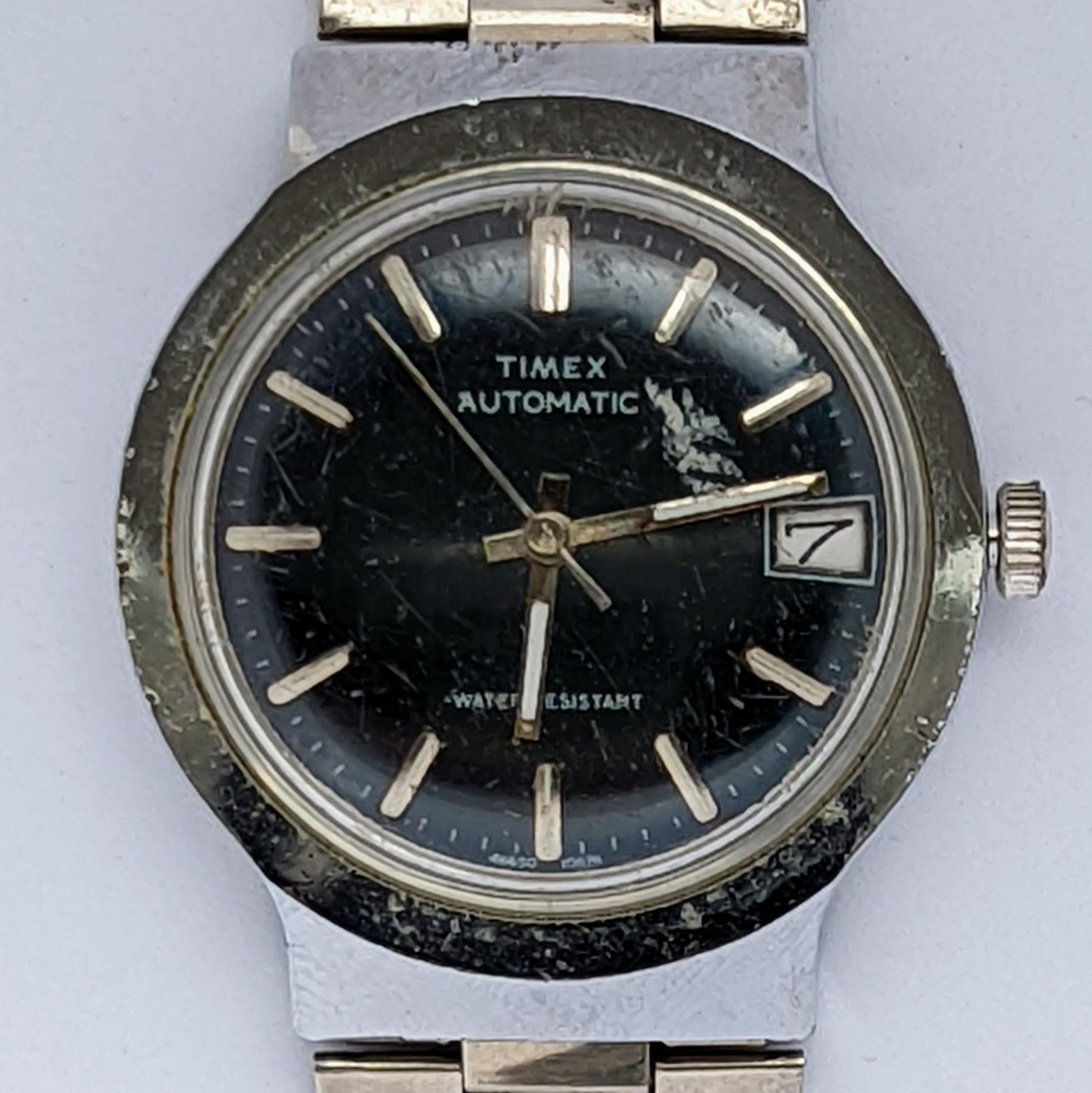 Vintage Timex Viscount 46650-10878 1978
