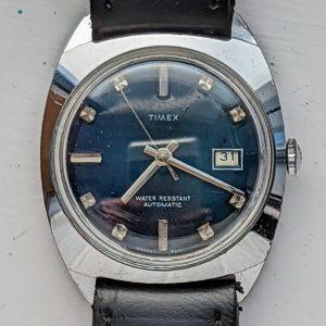 Timex Viscount Calendar Automatic Watch 46652 3271 [1971]