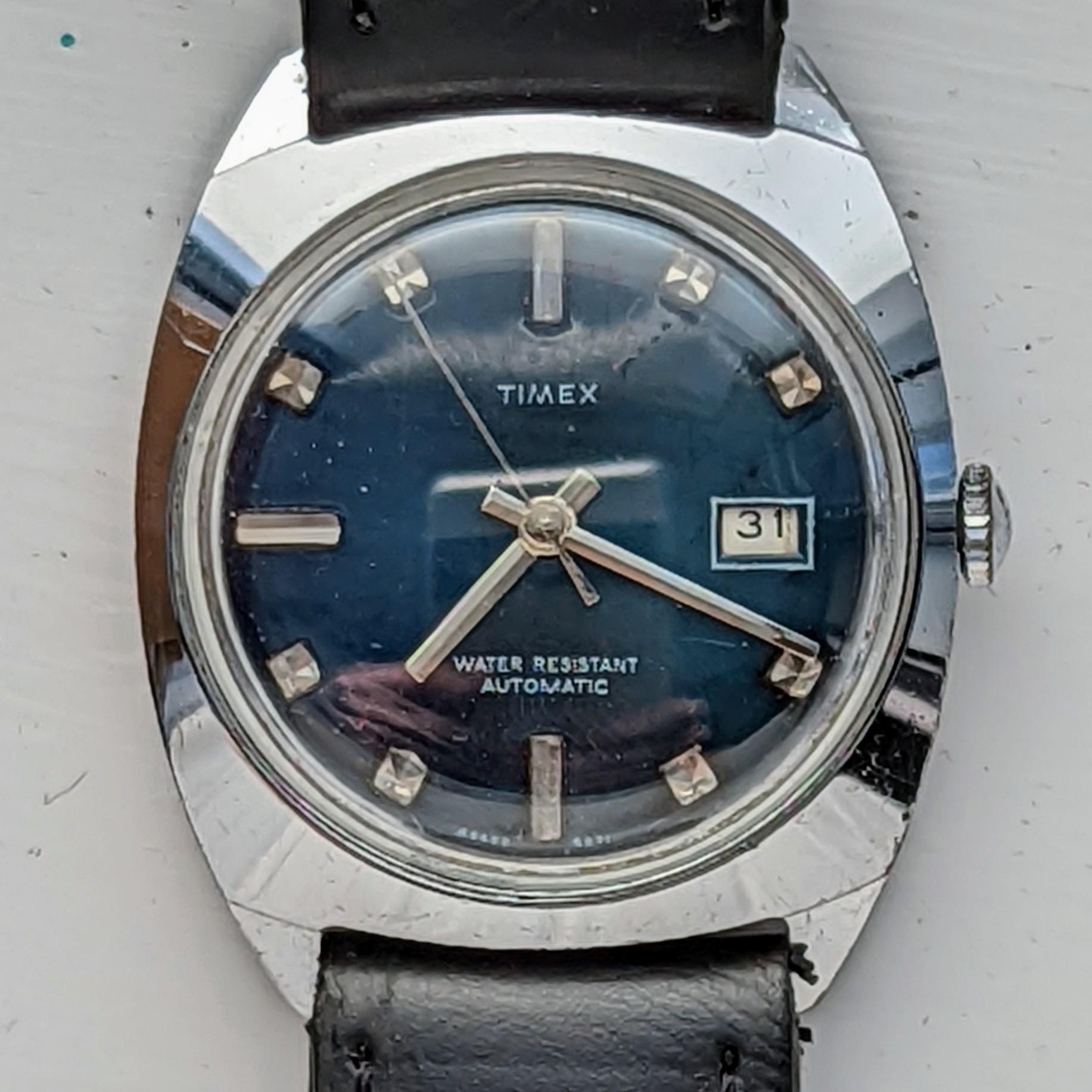 Vintage Timex Viscount 46652-3271 1971