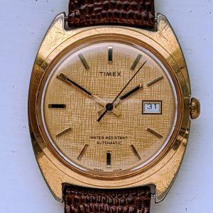 Timex Viscount Calendar Automatic Watch 46660 03274 [1974]