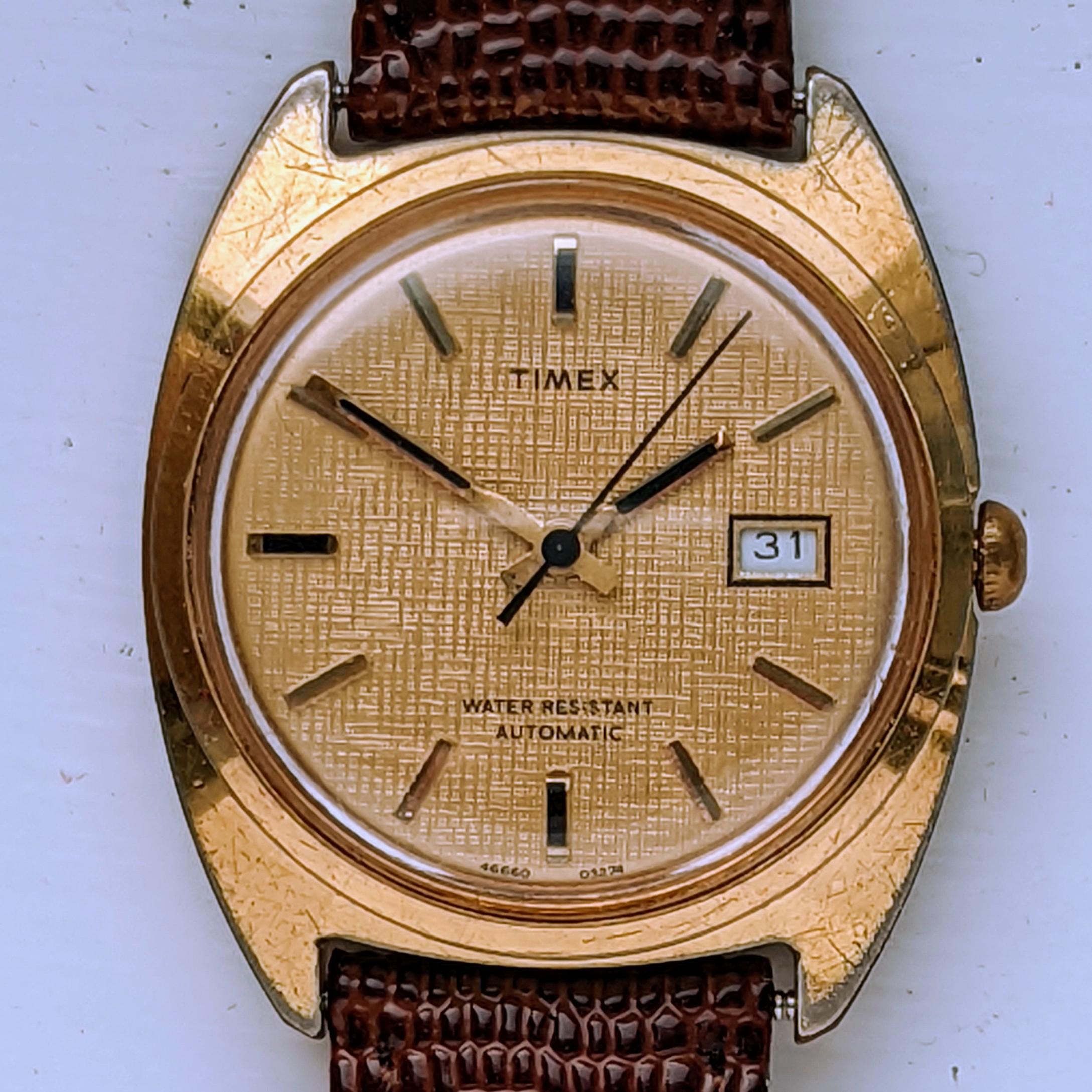 Vintage Timex Viscount 46660-03274 1974