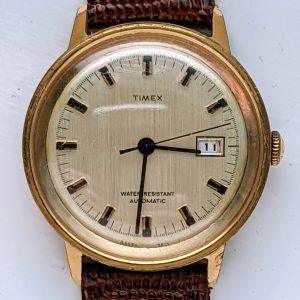 Timex Viscount Calendar Automatic Watch 46660 3271 [1971]