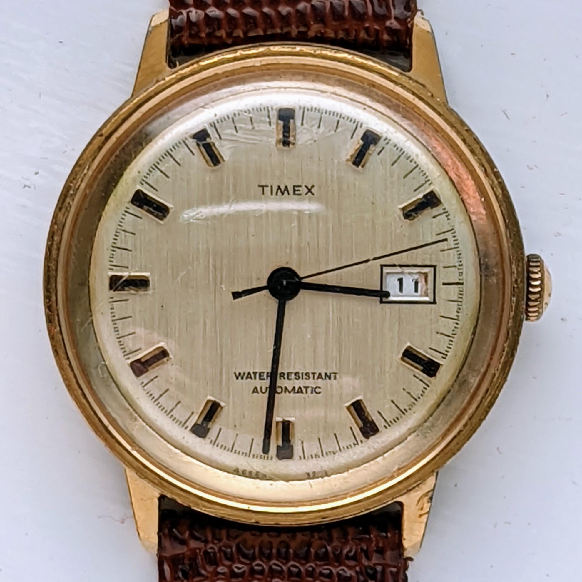 Vintage Timex Viscount 46660-3271 1971