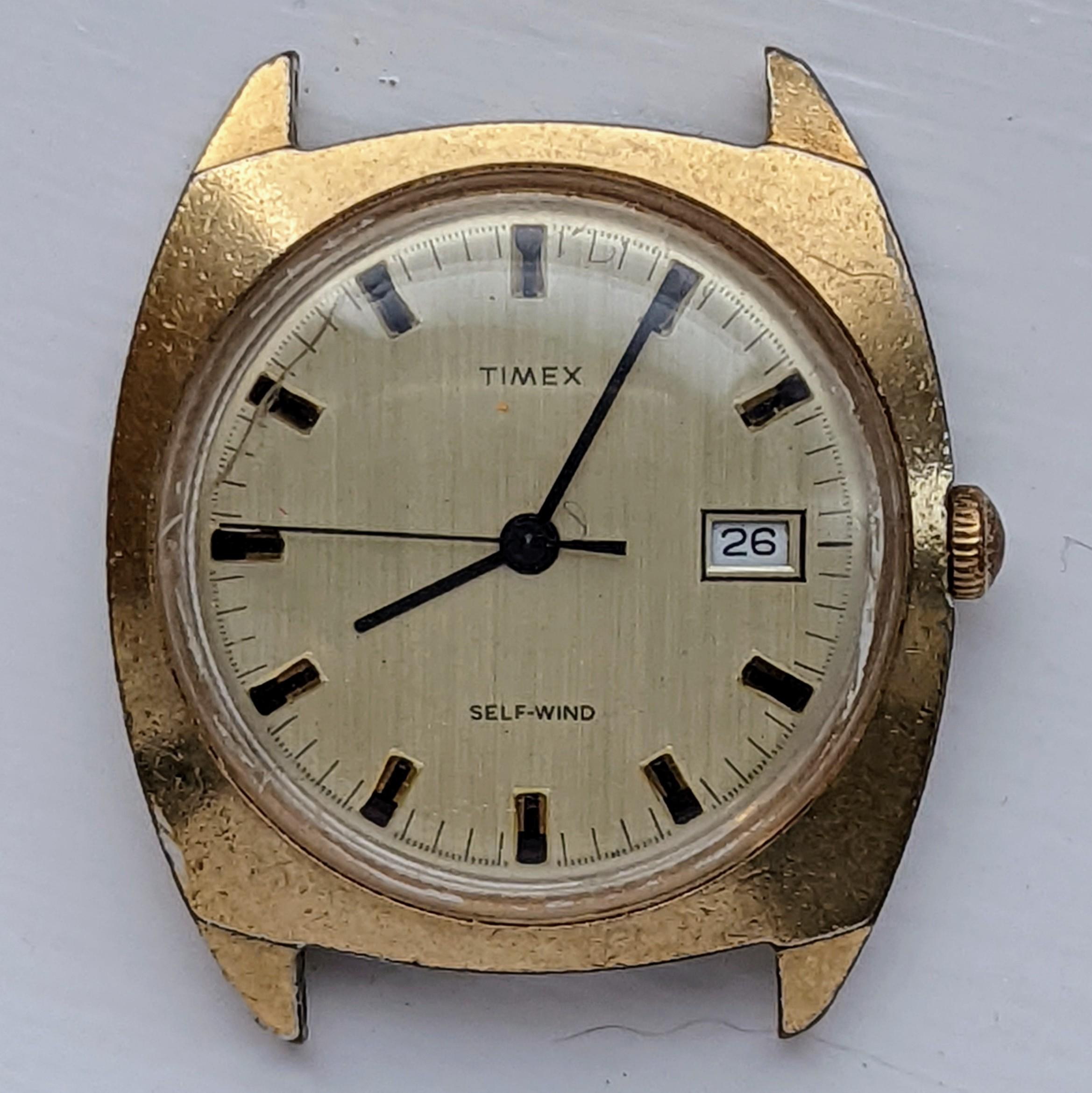 Vintage Timex Viscount 46660-3271 1971