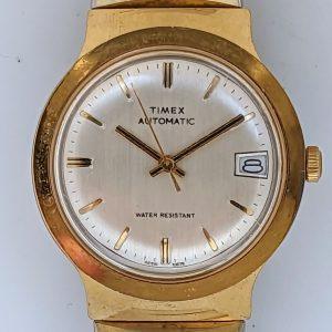 Timex Viscount Calendar Automatic Watch 46661 10878 [1978]