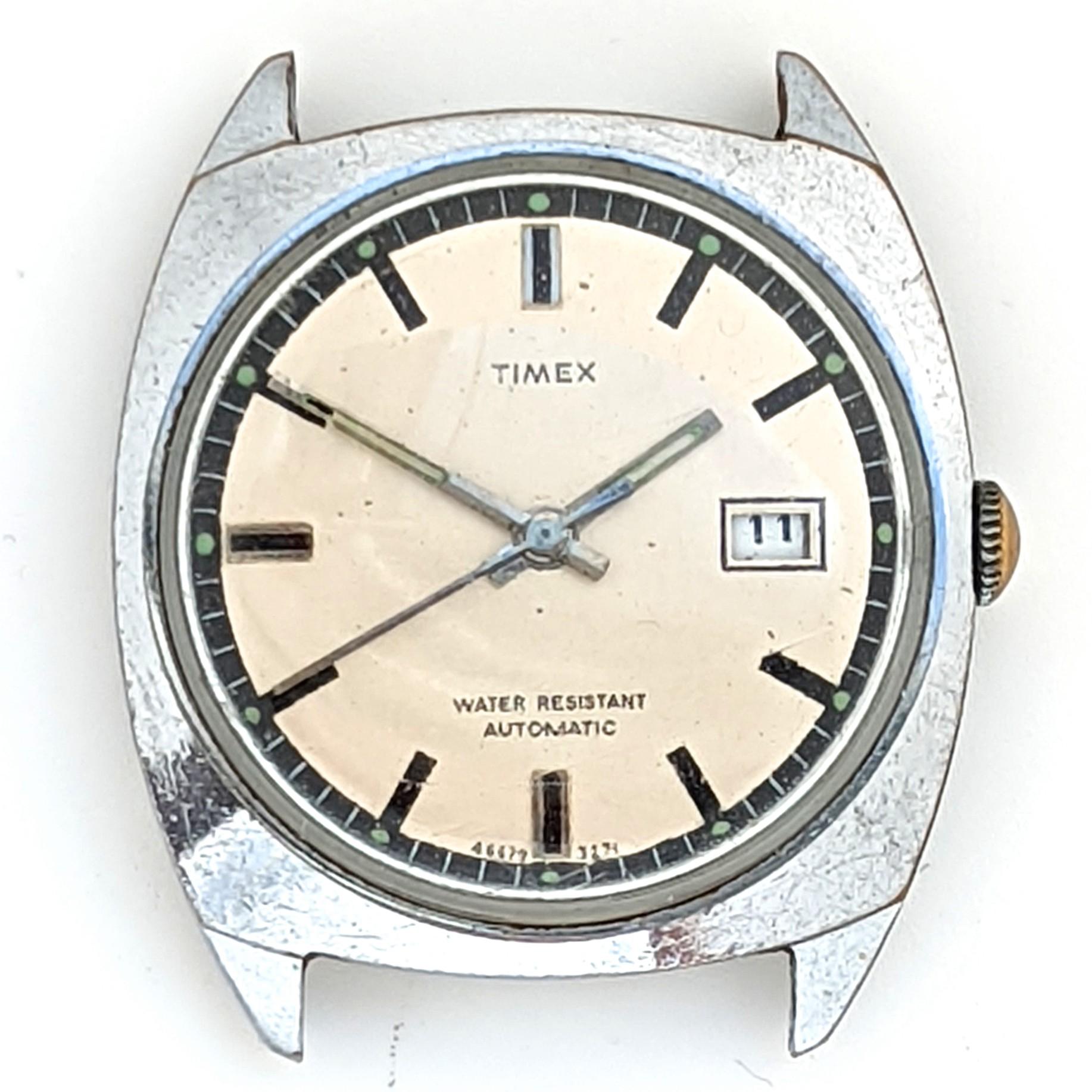 Vintage Timex Viscount 46670-3271 1971