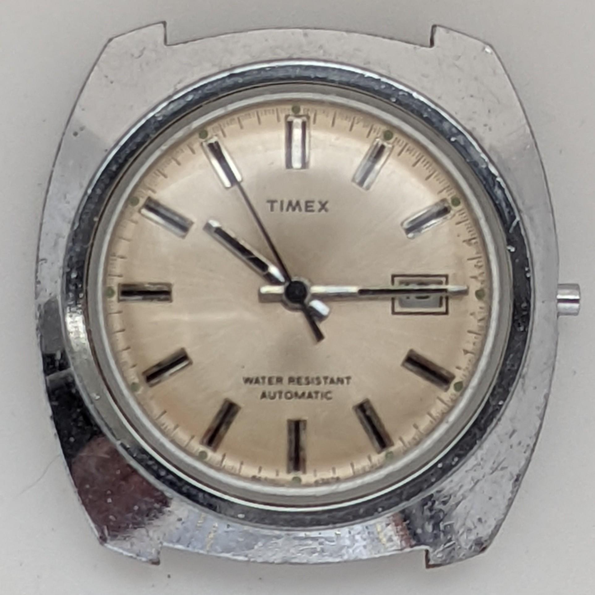 Vintage Timex Viscount 46750-03274 1974