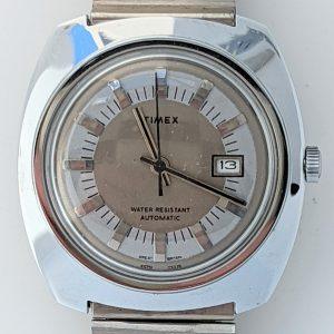 Timex Viscount Calendar Automatic Watch 46751 03276 [1976]