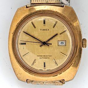 Timex Viscount Calendar Automatic Watch 46761 03275 [1975]