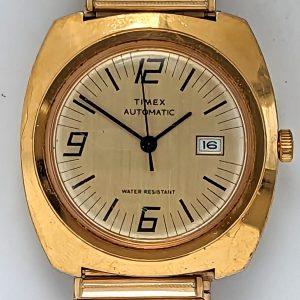 Timex Viscount Calendar Automatic Watch 46761 03277 [1977]