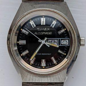Timex Viscount Day Date Automatic Watch 46850 10978 [1978]
