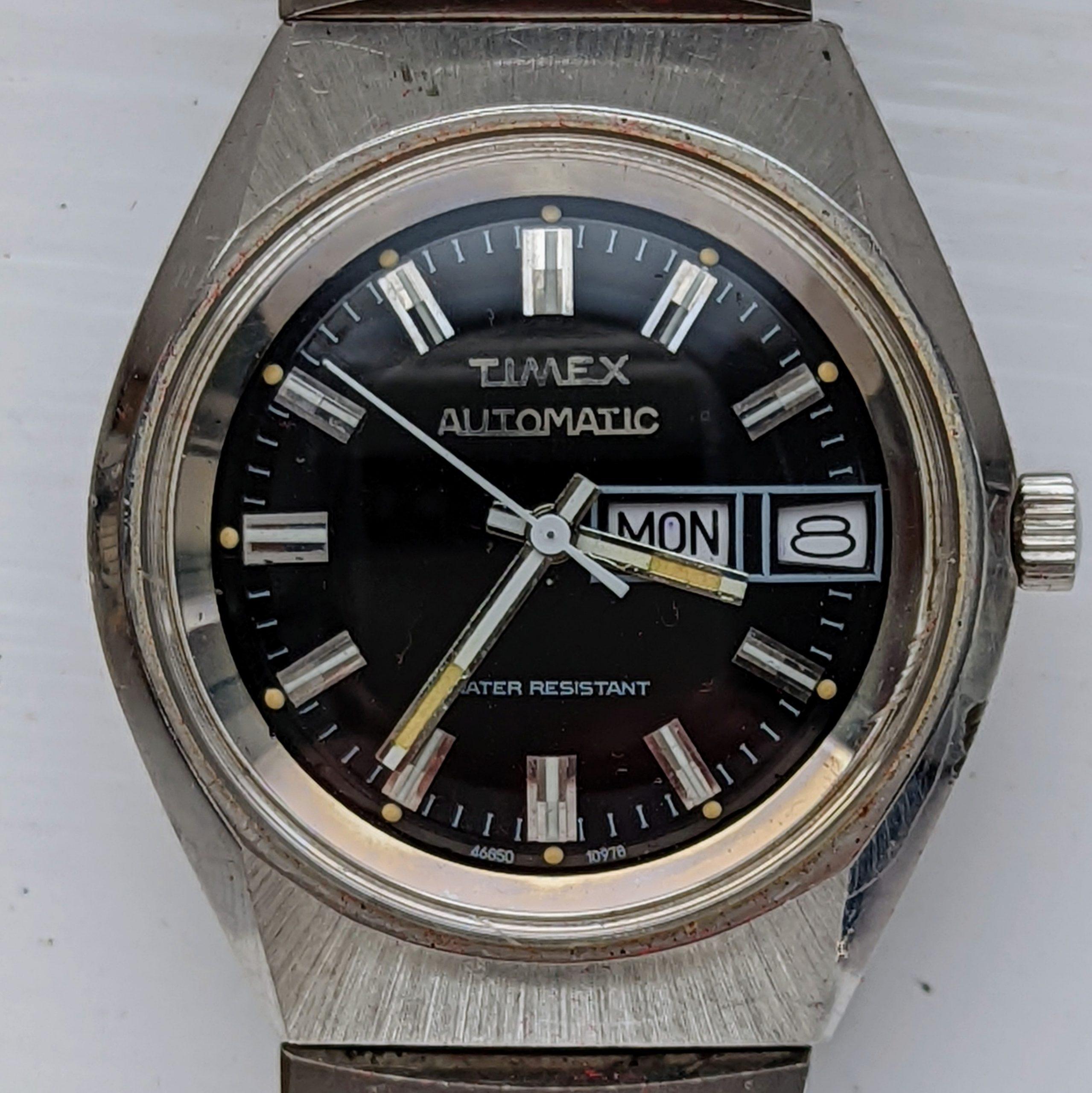 Vintage Timex Viscount 46850-10978 1978