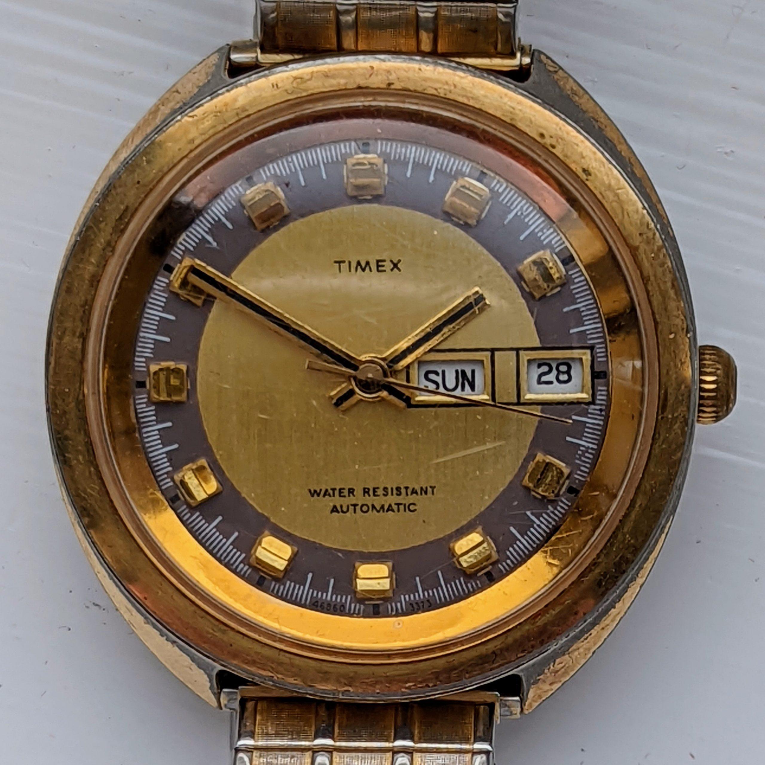Vintage Timex Viscount 46860-3373 1973