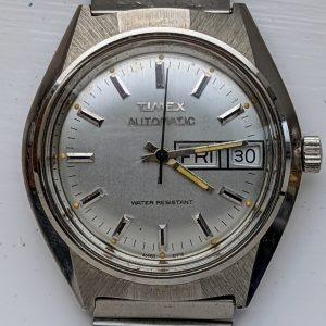 Timex Stainless Steel Viscount Watch 46950 10978 [1978]