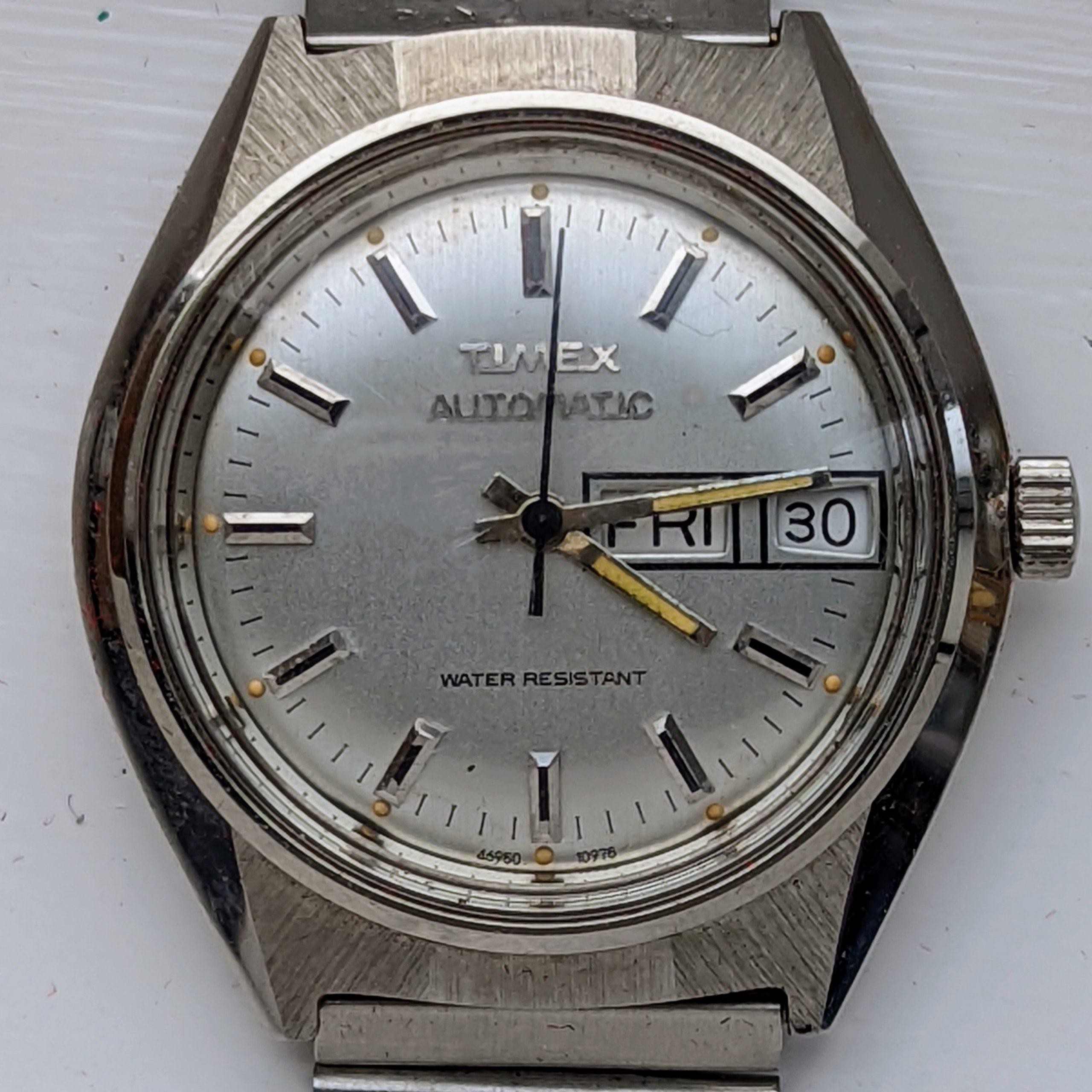 Vintage Timex Viscount 46950-10978 1978