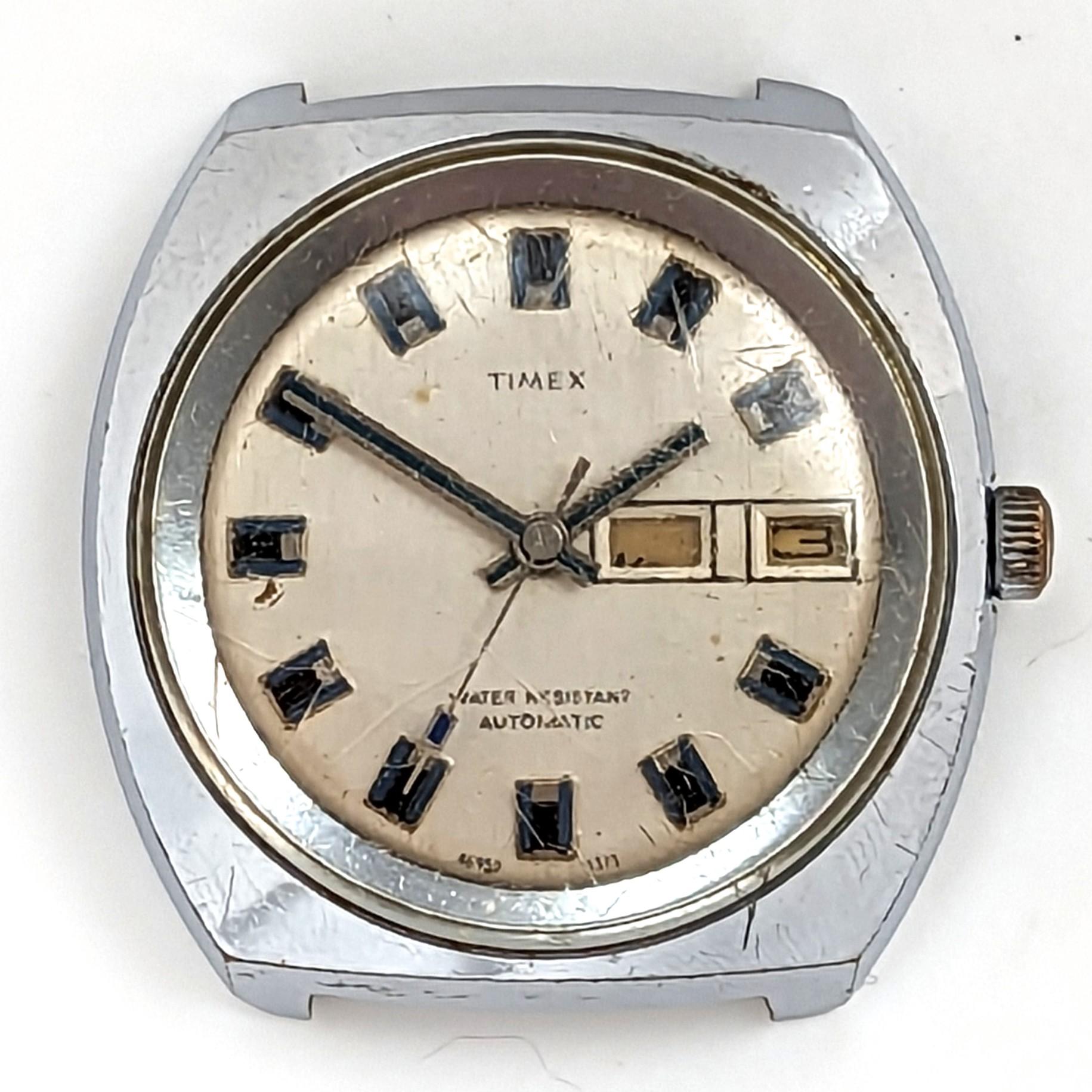 Vintage Timex Viscount 46950-3373 1973