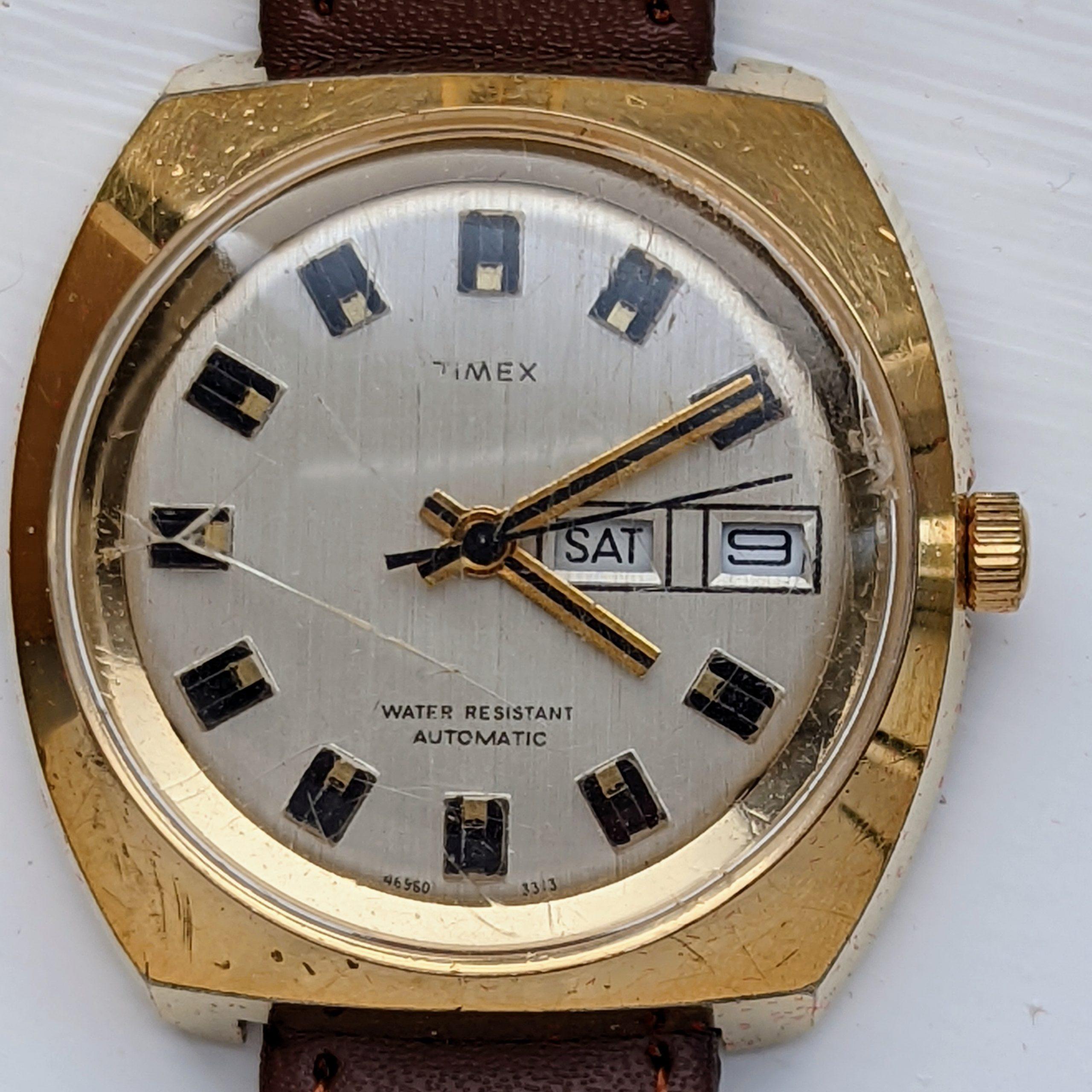 Vintage Timex Viscount 46960-3373 1973