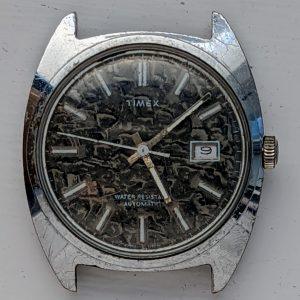 Timex Grey Strata Viscount Watch 47552 03276 [1976]