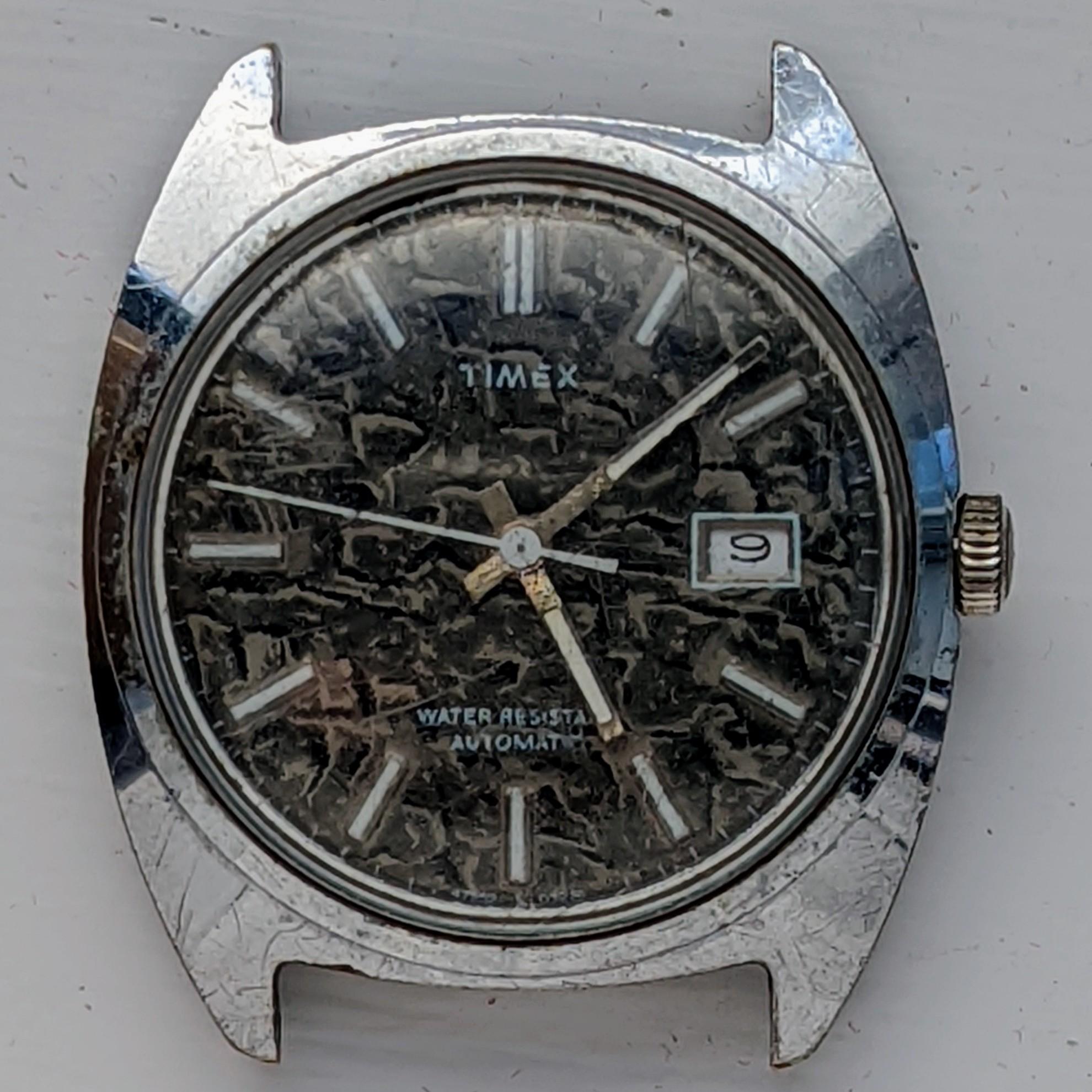 Vintage Timex Viscount 47552-03276 1976