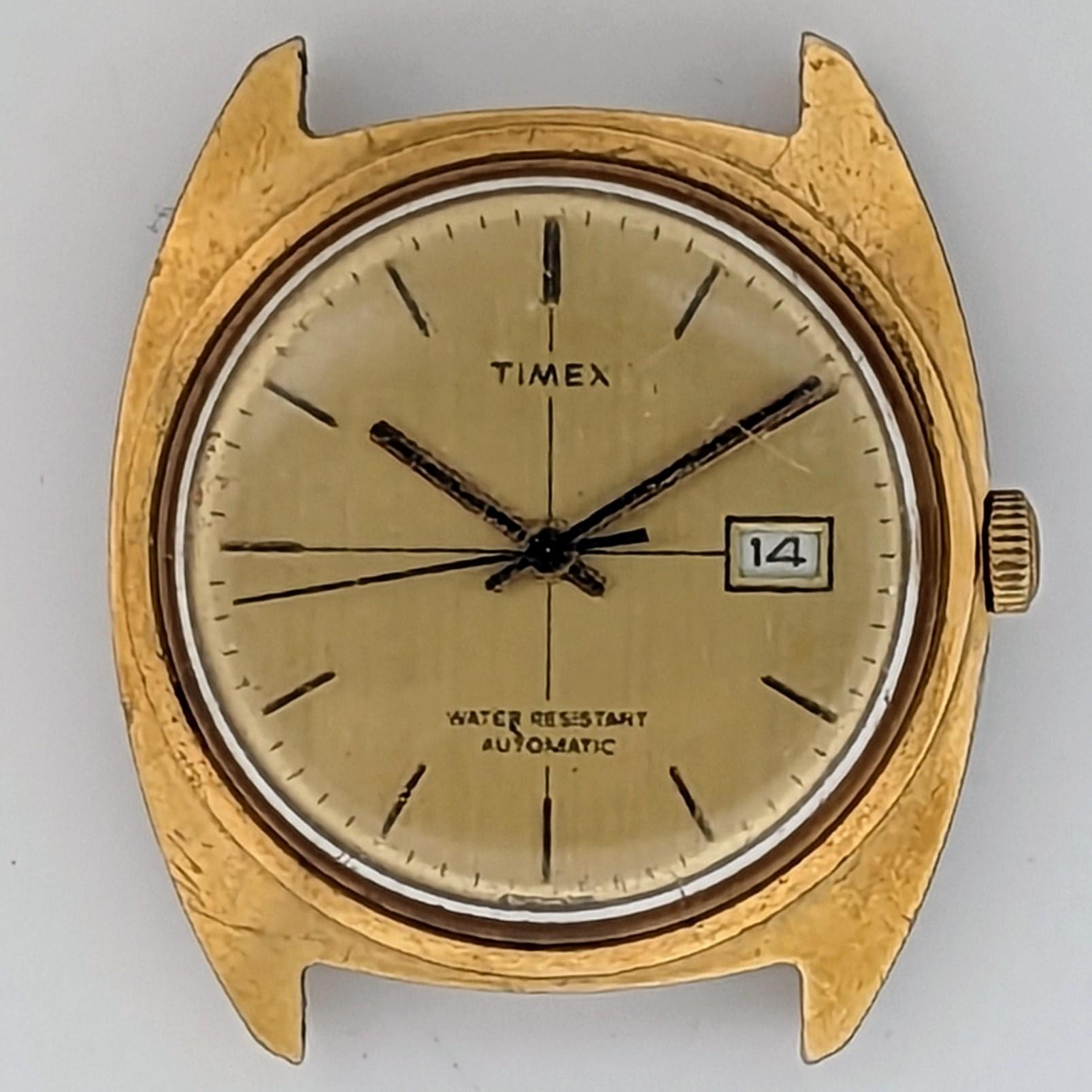 Vintage Timex Viscount 47562-03276 1976