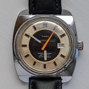 Timex Viscount Calendar Automatic Dive Watch 47670 3272 [1972]