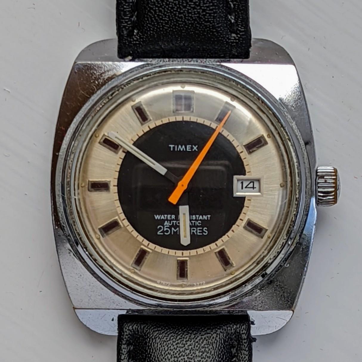 Vintage Timex Viscount 47670-3272 1972