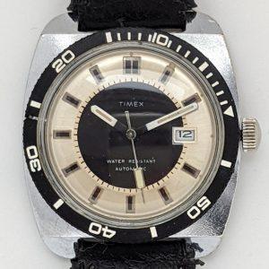 Timex Viscount Calendar Automatic Dive Watch 47670 3273 [1973]
