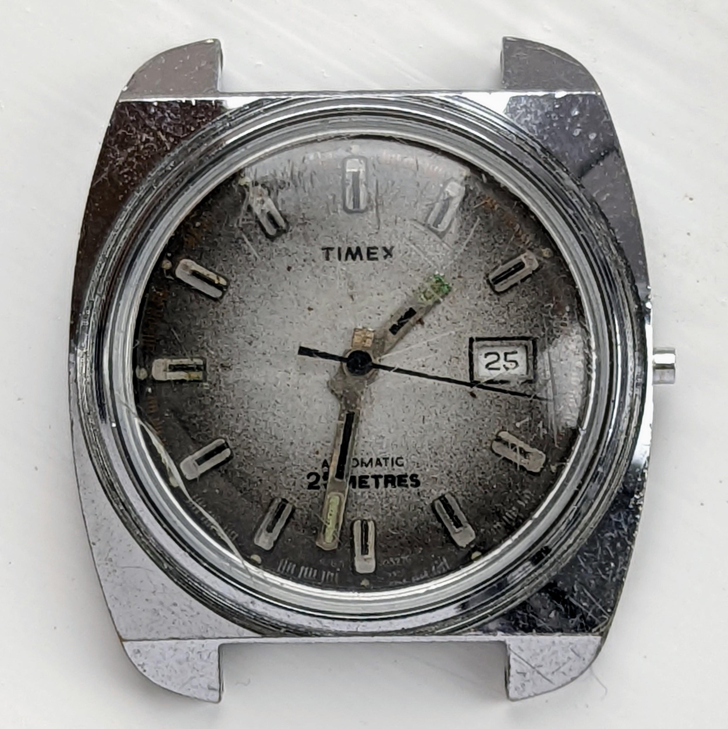 Vintage Timex Viscount 47671-03276 1976 Variation