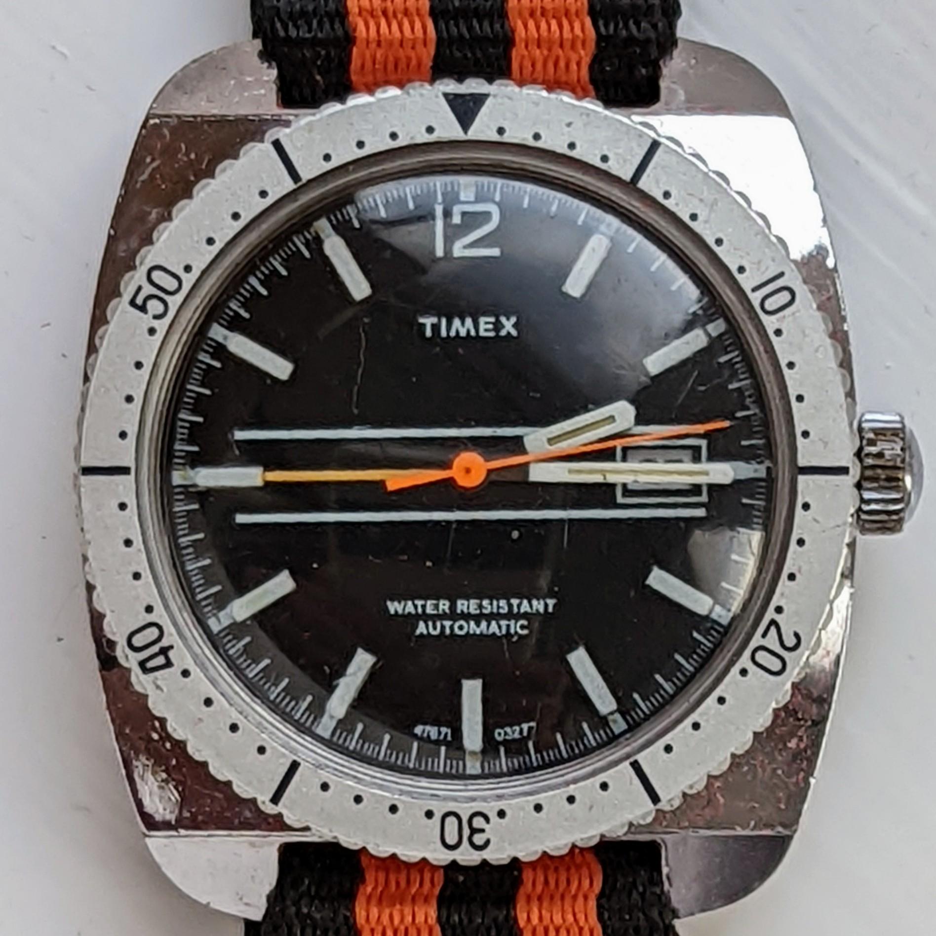 Vintage Timex Viscount 47671-03277 1977