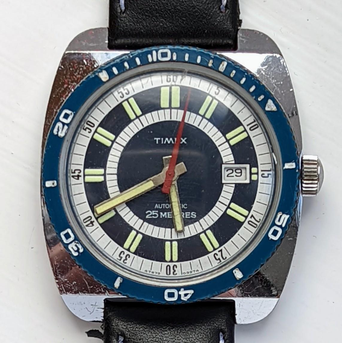 Vintage Timex Viscount 47672-03274 1974