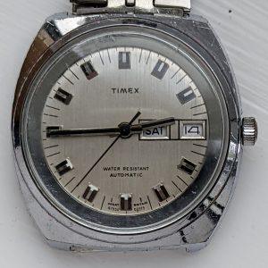 Timex Viscount Day Date Automatic Watch 47950 03375 [1975]