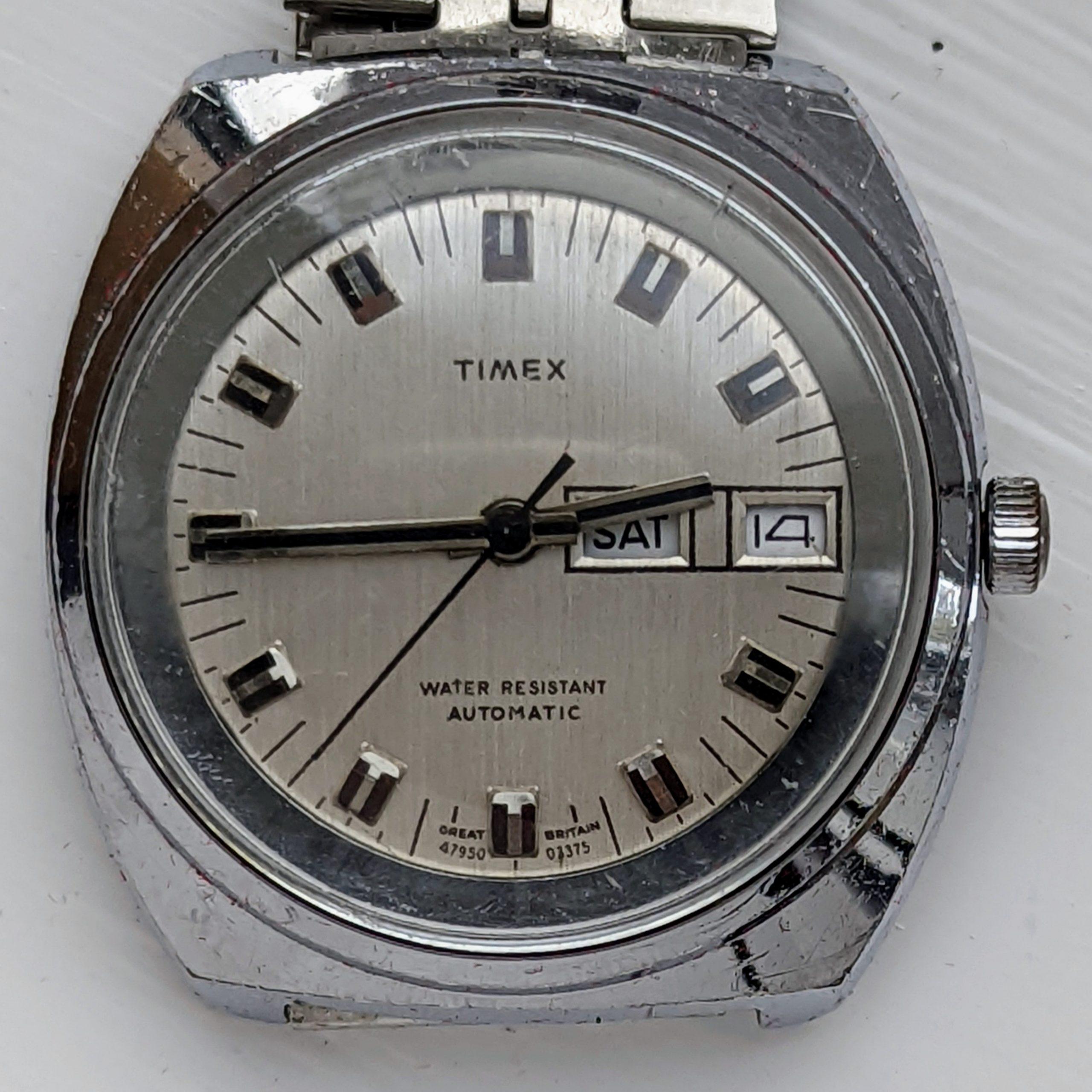 Vintage Timex Viscount 47950-03375 1975