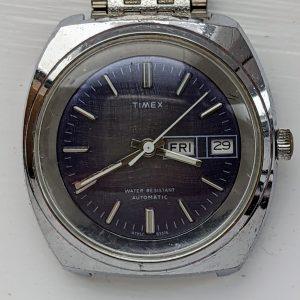 Timex Viscount Day Date Automatic Watch 47952 03376 [1976]