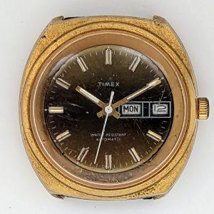 Timex Viscount Day Date Automatic Watch 47960 03376 [1976]