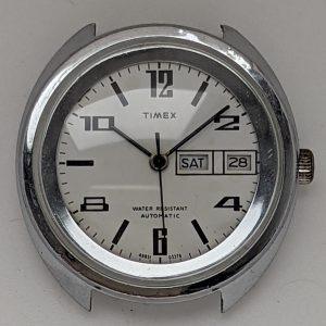 Timex Viscount Day Date Automatic Watch 48851 03376 [1976]