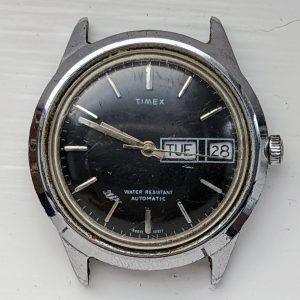Timex Viscount Day Date Automatic Watch 48851 10977 [1977]