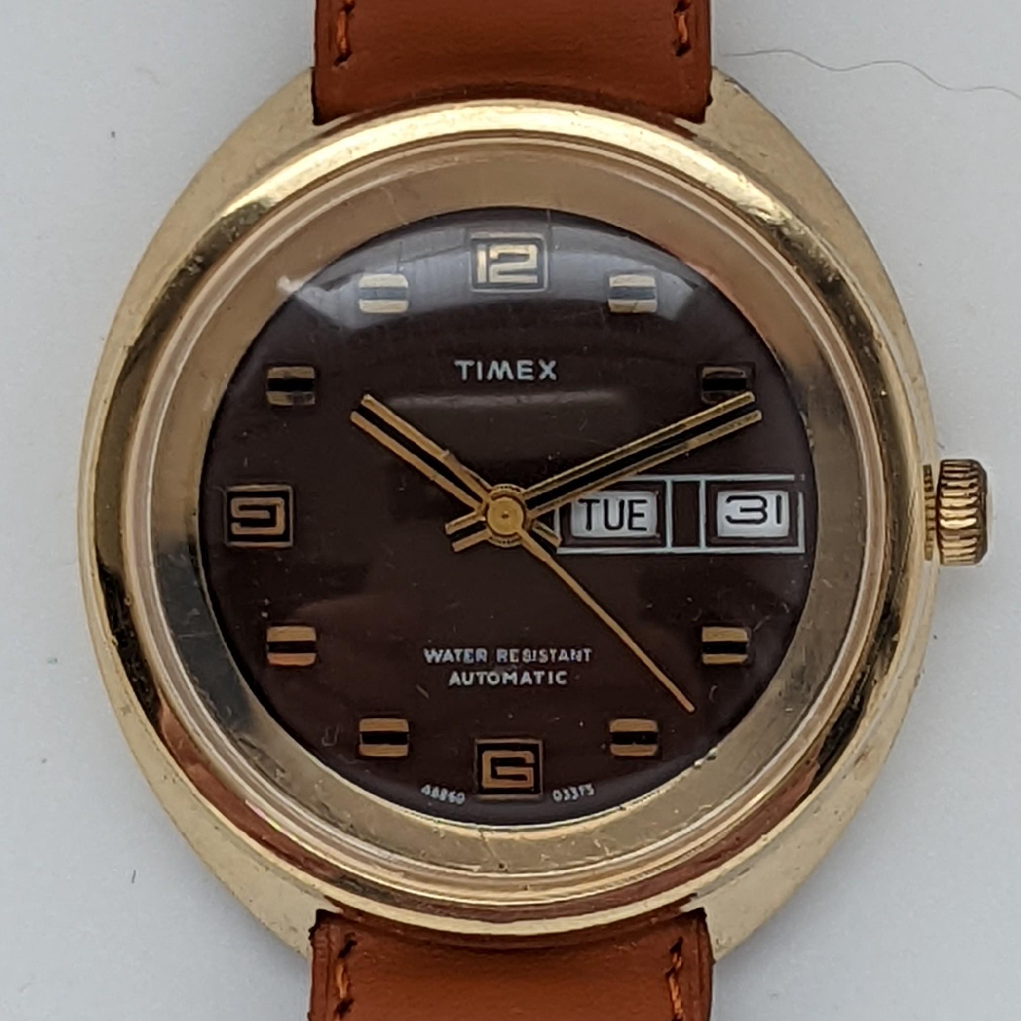 Vintage Timex Viscount 48860-03375 1975
