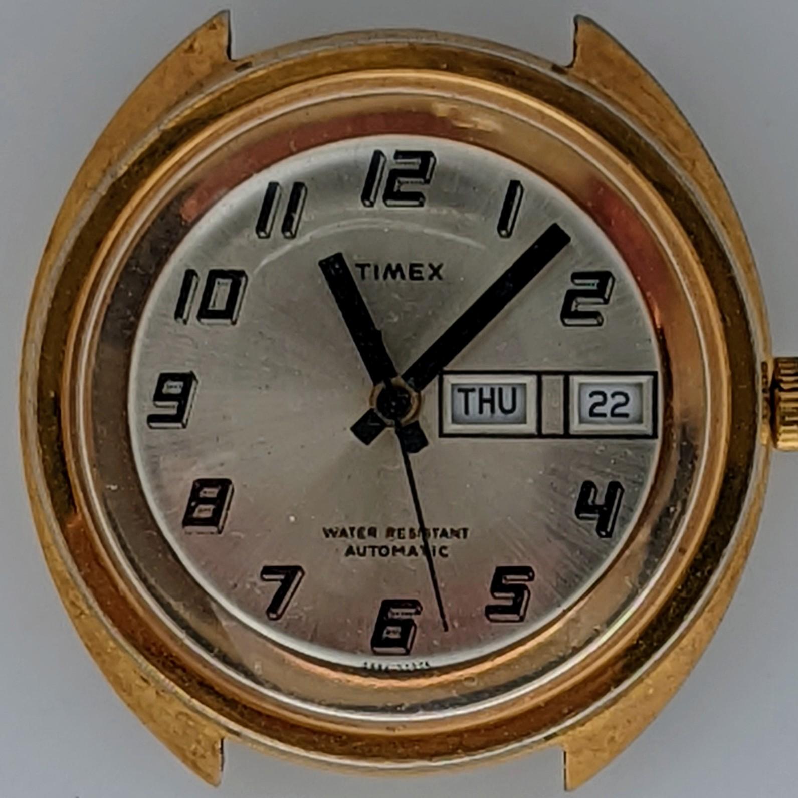Vintage Timex Viscount 48861-03375 1975