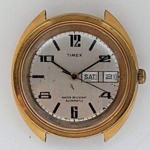 Timex Viscount Day Date Automatic Watch 48861 03376 [1976]